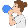 Blow Balloon
