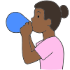 Blow Balloon