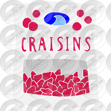 Craisins Stencil