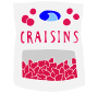 Craisins Stencil