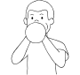 Inflate Balloon  Outline