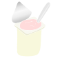 Yogurt Stencil