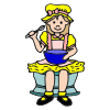 Little Miss Muffet