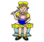 Little Miss Muffet  Picture