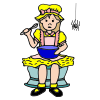 Little Miss Muffet