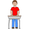 Stand at Desk