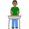 Stand at Desk