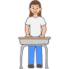 Stand at Desk