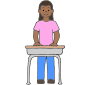 Stand at Desk  Picture