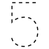 Dotted Numbers