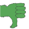 Thumbs Down