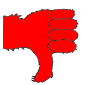 Thumbs Down
