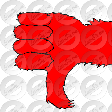 Thumbs Down