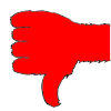 Thumbs Down