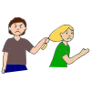 grab hair