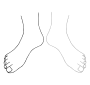 Left Foot