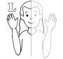 Left  Outline