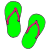 feet