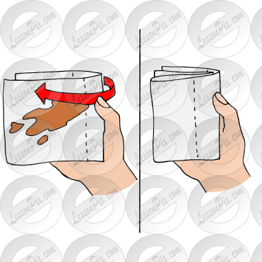 Fold Toilet Paper