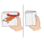 Fold Toilet Paper