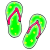 feet