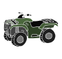 ATV Stencil