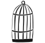 Birdcage Stencil