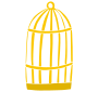 Birdcage Stencil