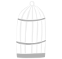 Birdcage Stencil