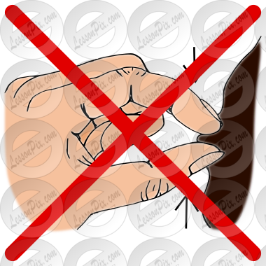 Do Not Pinch  Picture