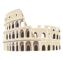 Colosseum Stencil