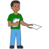 Distribute Paper