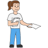 Distribute Paper