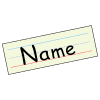 My+First+Name+is+_______________ Picture
