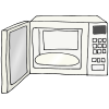 Open Microwave Picture