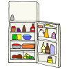 Open Refrigerator Picture