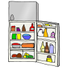 Open Refrigerator Picture