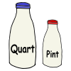 Quart and Pint Picture