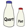 Quart and Pint