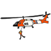 Coast Guard Helicopter Picture