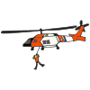 Coast Guard Helicopter
