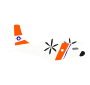 Coast Guard Plane  Stencil