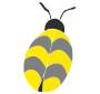 Bug  Stencil
