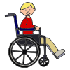 Boy in Wheelchair