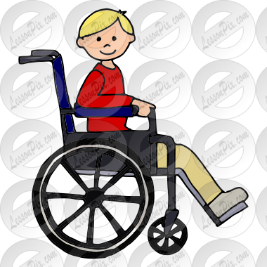 Boy in Wheelchair