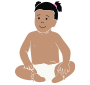 Baby Sitting  Stencil