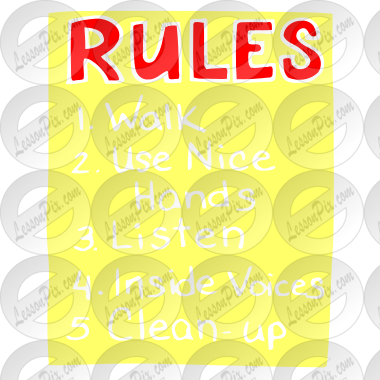 Rules Stencil