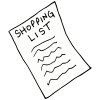 Shopping List Picture