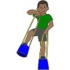 Bucket Stilts  Picture