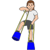 Bucket Stilts  Picture